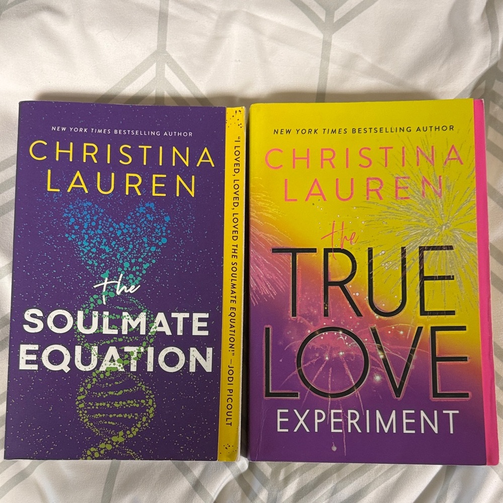 Christina Lauren Book Set - The Soulmate Equation & The True Love Experiment